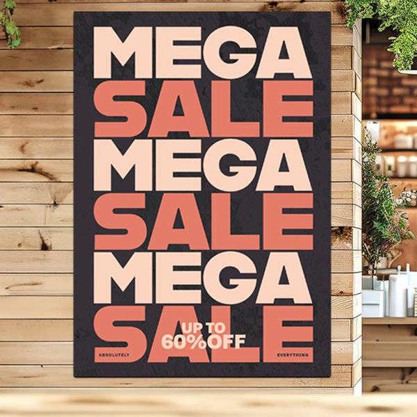 Foam Board Printing, A0, A1, A2, A3 Foamex Signs & Posters