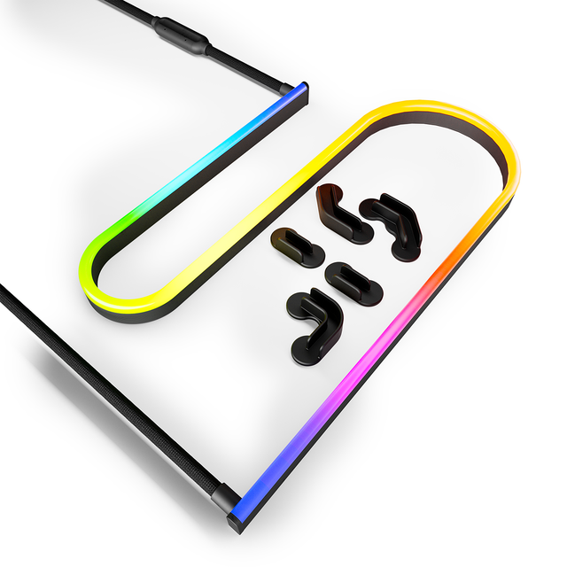 Y40 - ATX PC Cases with PCIe 4.0 Riser - Pitch Black