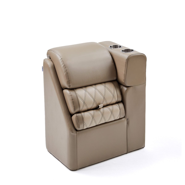 Right Lean Back Luxury Pontoon Boat Seats