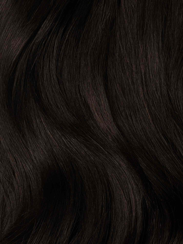 24" Seamless Mocha Brown Clip-Ins (240g)