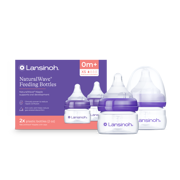 Baby Bottles 2oz (2 pack)