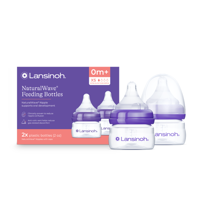 Baby Bottles 2oz (2 pack)