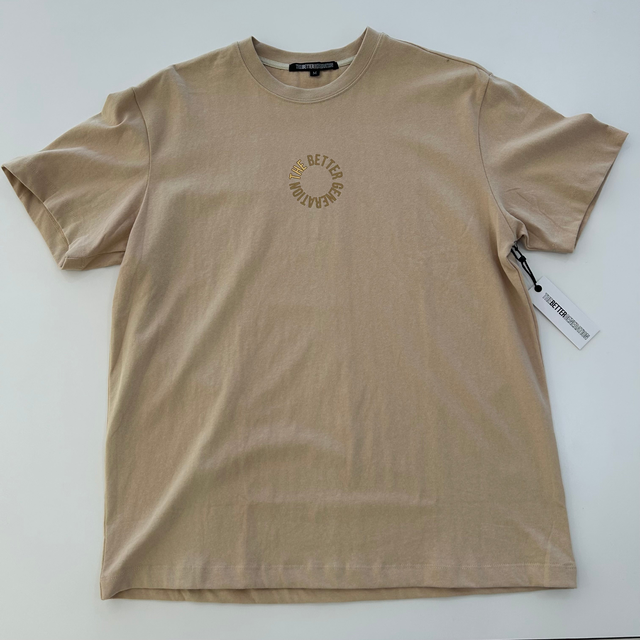 TBG "Who We Are" S/S Tee - Tan