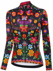 Frida Women's Winter Long Sleeve Jersey Black
