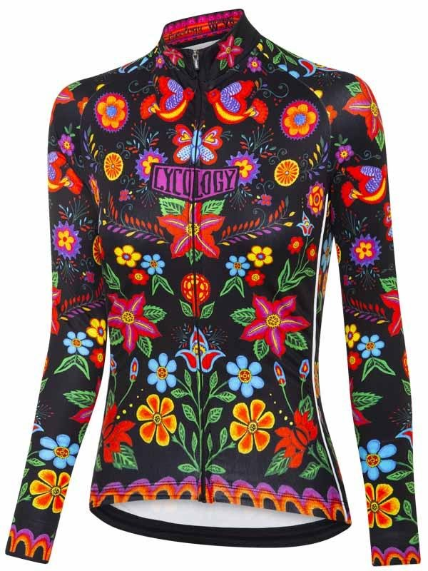 Frida Women's Winter Long Sleeve Jersey Black