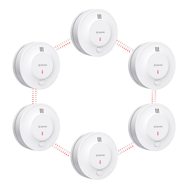 SD19-W Wireless Interconnected Smoke Alarm