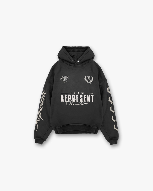 World Championship Hoodie - Stained Black