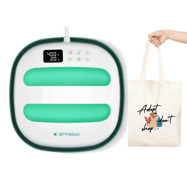 9"x 9" Heat Press Machine