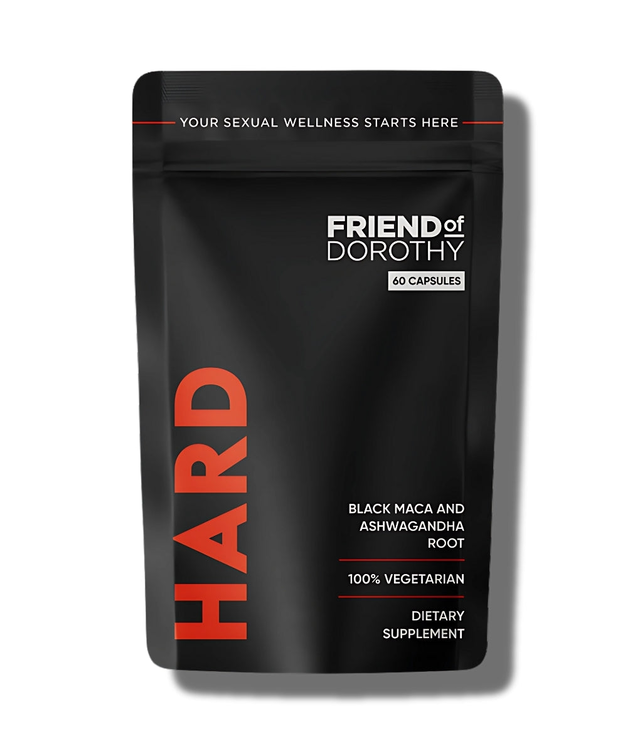 Friend of Dorothy Hard - 60 Capsules