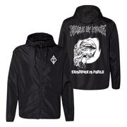 Lips Of Existence Windbreaker
