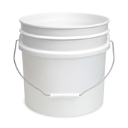 3.5 Gallon BPA Free Food Grade Bucket with Wire Handle (T28W)