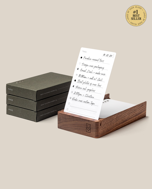 Analog Starter Kit (Walnut)