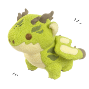 Guacamole the Green Dragon LIMITED EDITION PRE-ORDER