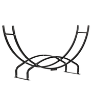 Crescent Firewood Rack