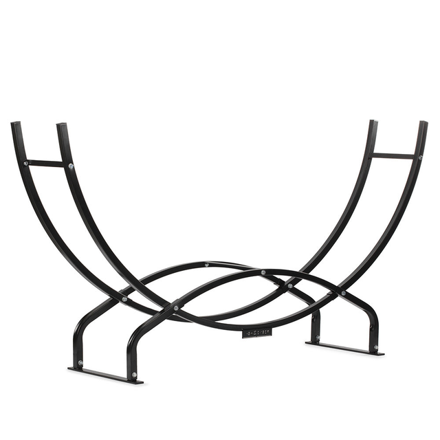 Crescent Firewood Rack