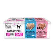 XOXOs Salmon &  Whitefish Pâté Variety Pack