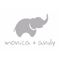 Monica + Andy logo