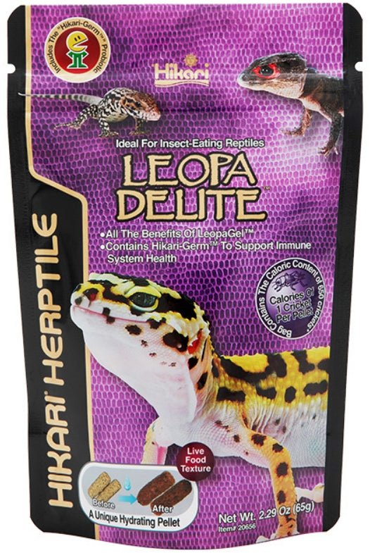 Hikari Leopa Delight for Insect Eating Reptiles