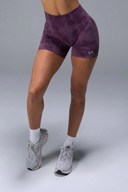 Cosmic Seamless Scrunch Butt Shorts