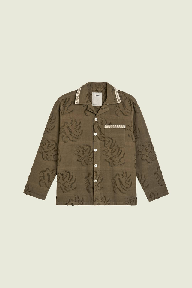 Emberia Billie Dobby Shirt