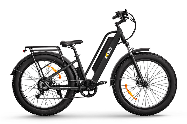 All-Terrain Electric Bike KBO Tornado Grey