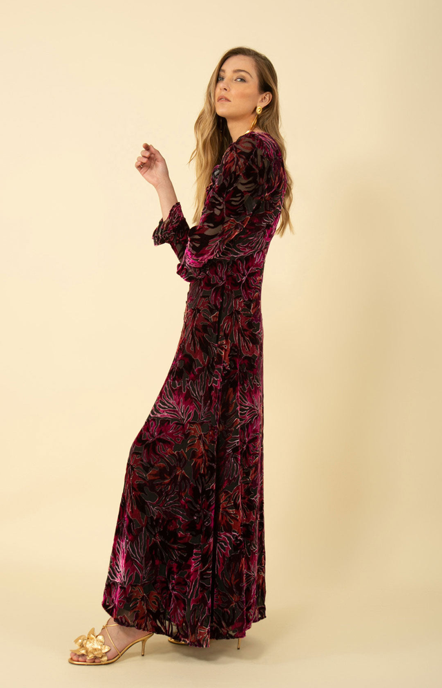 Stella Velvet Maxi Dress