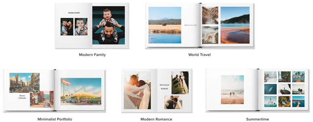 Create Photo Books - Make & Print Custom Photo Albums | Blurb