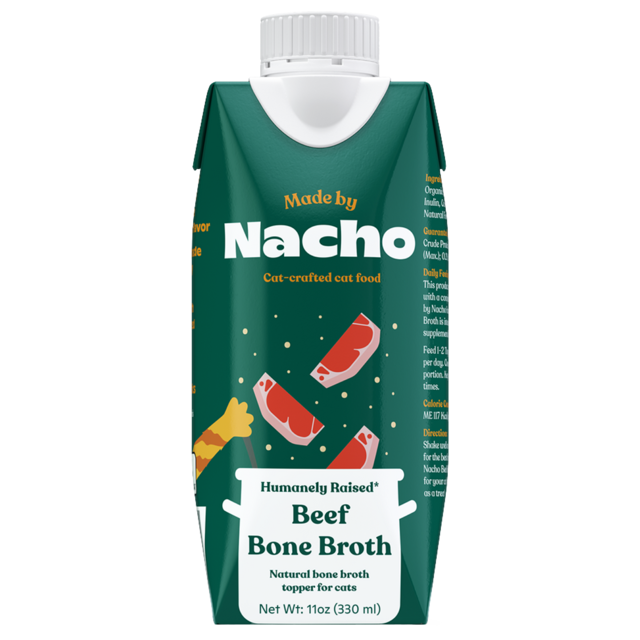 Humanely Raised Beef Bone Broth Topper