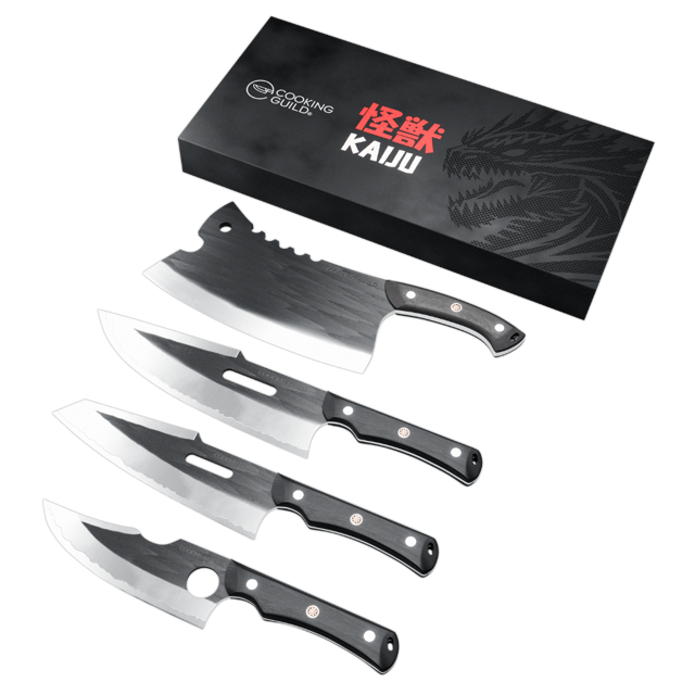 Kaiju Titan Steel Set