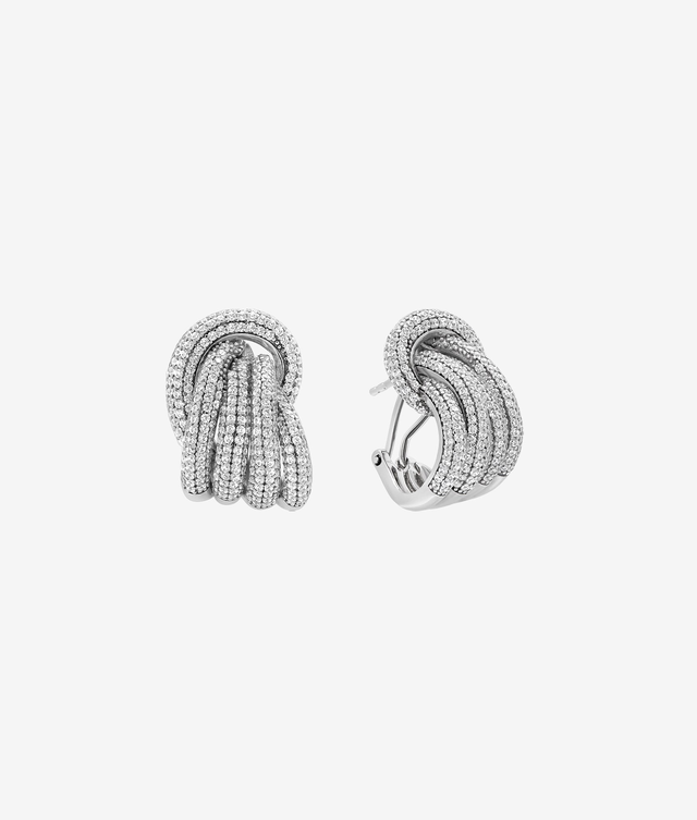 Margaux Pave Earring