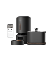 Granary Smart Feeder & Dockstream 2 Smart Fountain