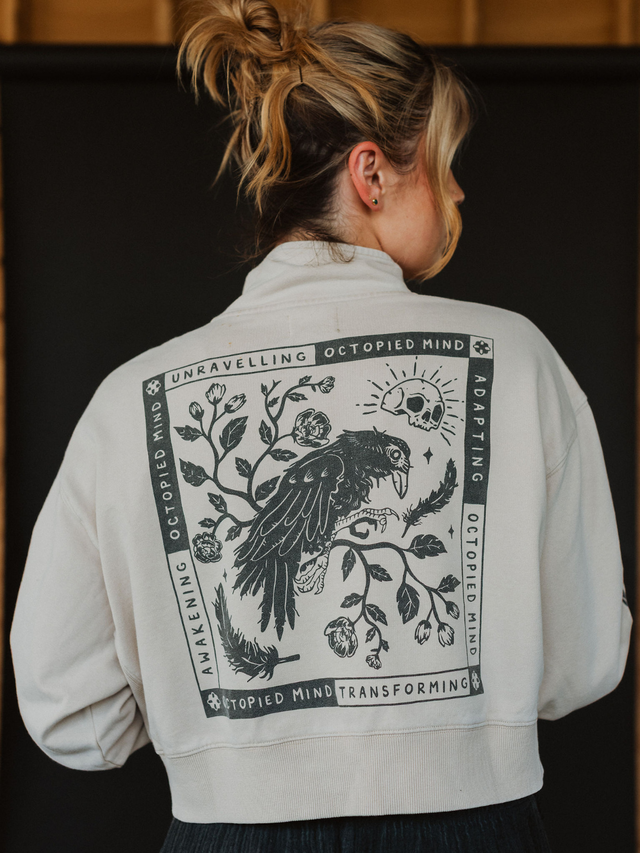 Adapting 1/4 Zip Vintage Sweater