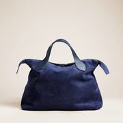 Charlie - Suede Navy