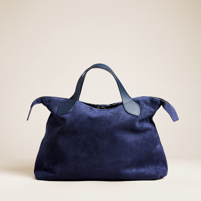 Charlie - Suede Navy