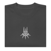 YoRHa (Embroidery ) - Oversized Heavy Tee