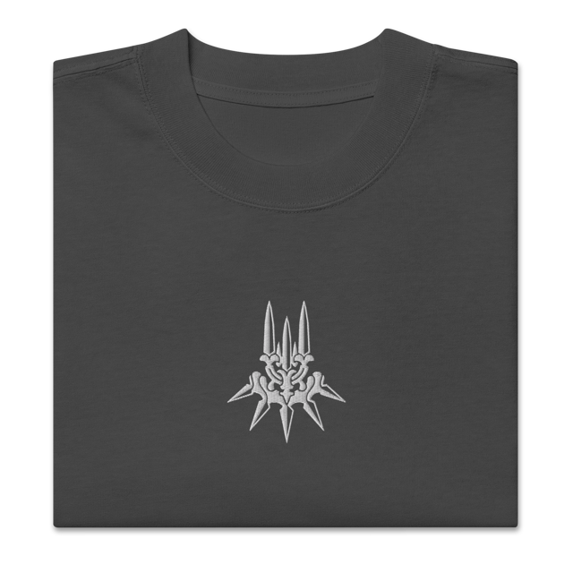 YoRHa (Embroidery ) - Oversized Heavy Tee