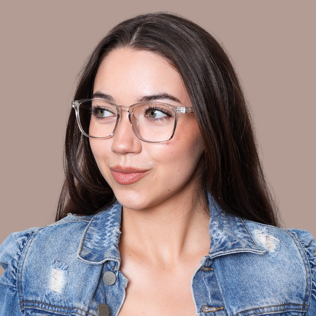 Round Eyeglasses 150377-c