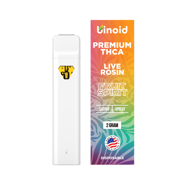 2 Gram THCA Disposable Vapes - Live Rosin