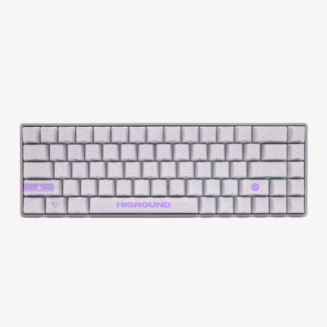 Performance Base 65 Keyboard - RETROSUPER