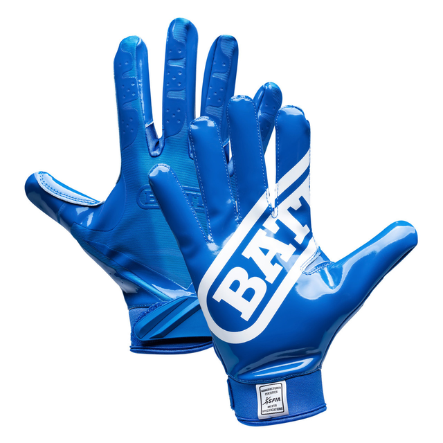 Double Threat Receiver Football Gloves - Adult & Youth