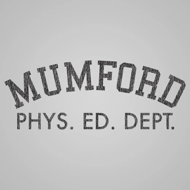 Mumford Phys Ed Dept