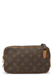 Monogram Canvas Pochette Marly Bandouliere