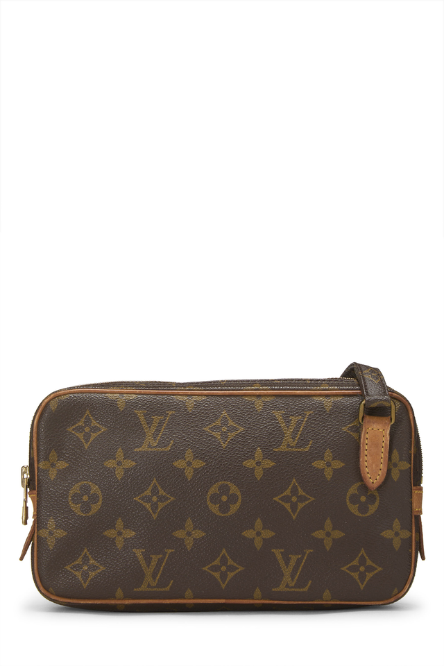 Monogram Canvas Pochette Marly Bandouliere