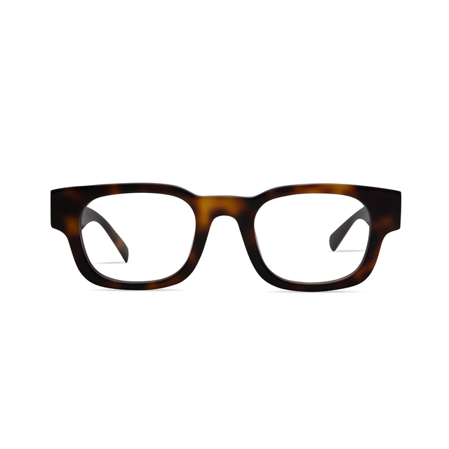Gideon in Brown Tortoise Optical Lens