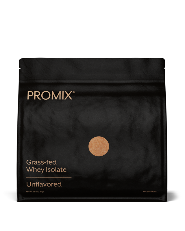 Unflavored Whey Isolate Protein Powder