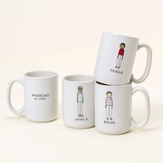 Personalized Family Mugs
