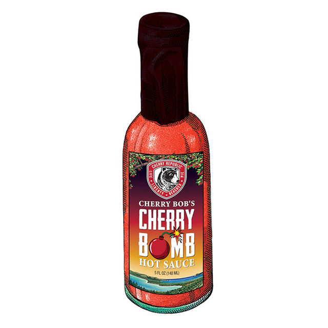 Cherry Bob's Cherry Bomb Hot Sauce