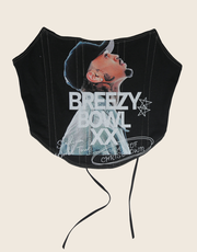 *PRE-ORDER* custom Usher strapless corset