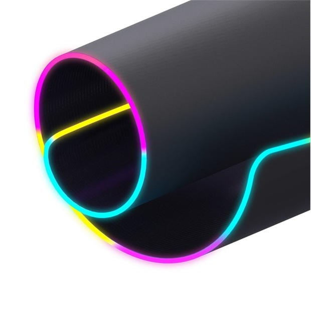 Stealth Light-Up LED XL Gaming Mat for PC and console