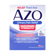 AZO® Urinary Pain Relief Maximum Strength Tablets